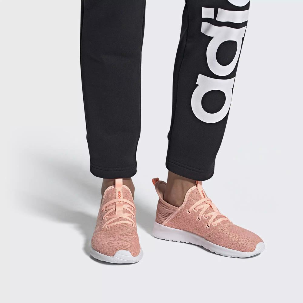 Adidas Cloudfoam Pure Tenis Rosas Para Mujer (MX-50988)
